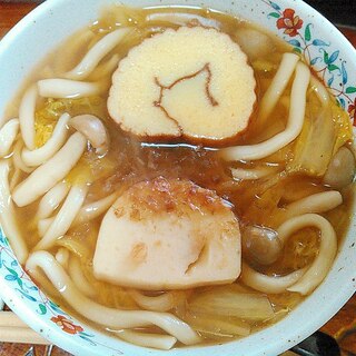 ほっこり煮込みうどん